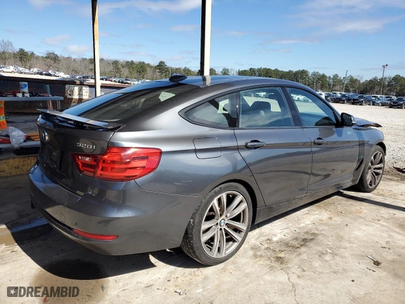 2016 BMW 3 Series Gran Turismo 328i xDrive with VIN WBA8Z5C53GGS37920, listed as a Copart auction lot 46587845 with 115,180 mi miles and Salvage Title. Bid and sale history available at carsss.com. Image 3.