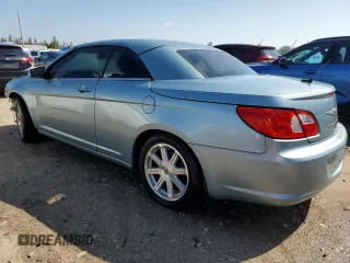 2008 Chrysler Sebring Touring with VIN 1C3LC55R78N302753, listed as a Copart auction lot 50510765 with 54,681 mi miles and Clean Title. Bid and sale history available at DreamBid. Image 2.