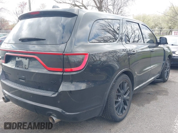 2016 Dodge Durango R/T z VIN 1C4SDJCT5GC341346, wystawiony jako IAAI lot #42041444 z przebiegiem 82 214 mil mil oraz . Historia ofert i sprzedaży dostępna na DreamBid. Obrazek 4.