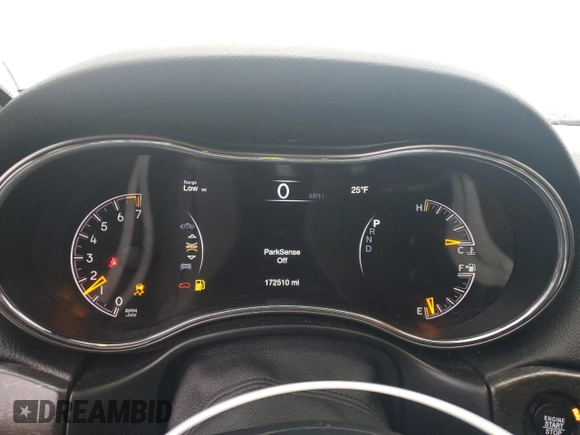 2018 Jeep Grand Cherokee Laredo E with VIN 1C4RJFAG9JC390440, listed as a Copart auction lot 88928165 with 172,510 mi miles and Clean Title. Bid and sale history available at DreamBid. Image 9.