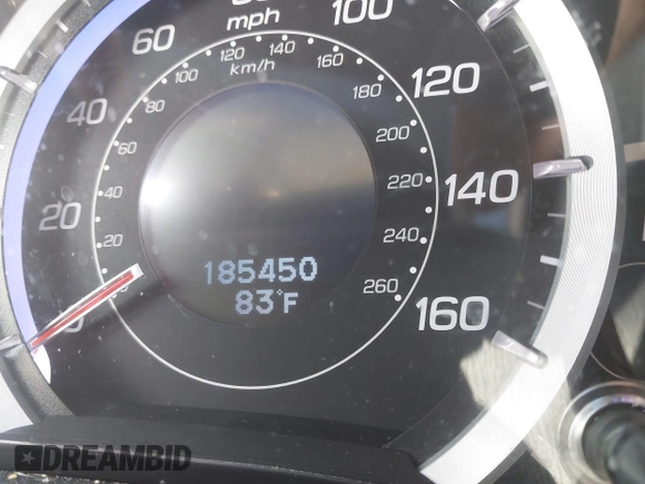 2012 Acura TSX with VIN JH4CU2F46CC002120, listed as a IAAI auction lot 42540502 with 185,450 mi miles and . Bid and sale history available at DreamBid. Image 15.