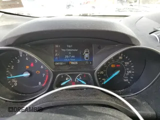 2017 Ford Escape SE with VIN 1FMCU0G97HUE30341, listed as a Copart auction lot 45556555 with 84,152 mi miles and Salvage Title. Bid and sale history available at DreamBid. Image 9.