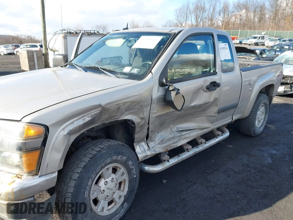 2008 GMC Canyon SLE1 with VIN 1GTDT39E488212065, listed as a IAAI auction lot 41499542 with 101,320 mi miles. Bid and sale history available at carsss.com. Image 6.