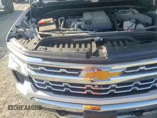 2023 Chevrolet Silverado 1500 LTZ with VIN 1GCUDGE87PZ298226, listed as a Copart auction lot 71559425 with 14,138 mi miles and Salvage title. Bid and sale history available at DreamBid. Image 13.