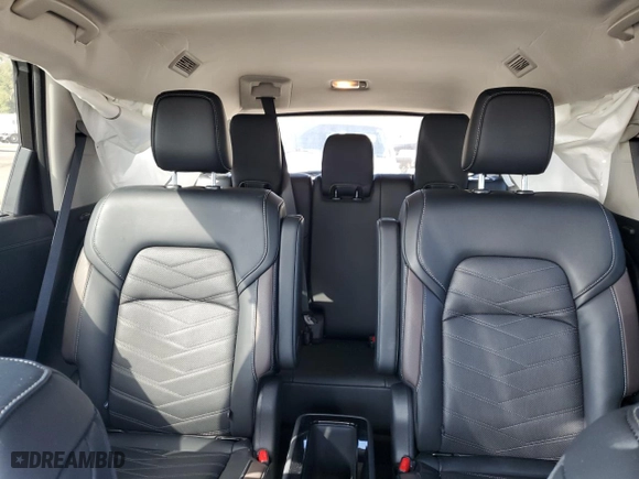 2023 Nissan Pathfinder Platinum with VIN 5N1DR3DK6PC239559, listed as a Copart auction lot 43953055 with 14,587 mi miles and Non Repairable. Bid and sale history available at carsss.com. Image 10.