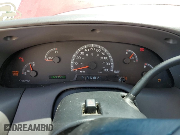 2002 Ford F-150 XL z VIN 1FTRF07202KB68581, wystawiony jako Copart lot #60276095 z przebiegiem 164 754 mil mil oraz Szkoda całkowita • Salvage title. Historia ofert i sprzedaży dostępna na DreamBid. Obrazek 9.