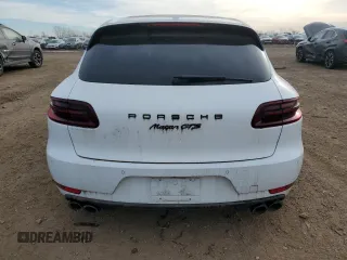 2018 Porsche Macan GTS with VIN WP1AG2A53JLB62001, listed as a Copart auction lot 43154635 with Not provided miles and Salvage title. Bid and sale history available at DreamBid. Image 6.