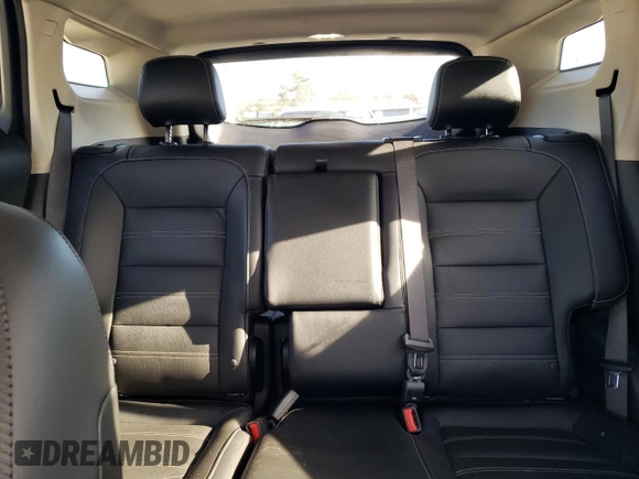 2022 GMC Terrain Denali with VIN 3GKALXEV9NL183440, listed as a Copart auction lot 80845864 with 17,241 mi miles and Salvage title. Bid and sale history available at DreamBid. Image 10.