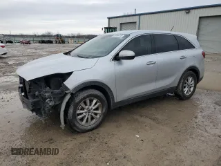 2019 Kia Sorento L with VIN 5XYPG4A31KG464406, listed as a Copart auction lot 89366145 with 153,046 mi miles and Clean Title. Bid and sale history available at DreamBid. Image 1.