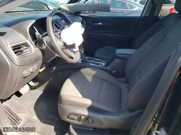2020 Chevrolet Equinox LT with VIN 3GNAXKEV4LL322378, listed as a Copart auction lot 48140825 with 107,617 mi miles and Salvage Title. Bid and sale history available at carsss.com. Image 7.