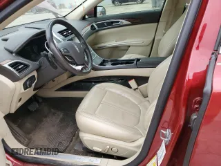 2015 Lincoln MKZ with VIN 3LN6L2JK4FR617273, listed as a Copart auction lot 49673915 with 134,224 mi miles and Salvage title. Bid and sale history available at DreamBid. Image 7.