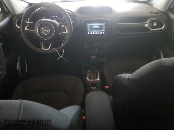 2018 Jeep Renegade Latitude z VIN ZACCJABB0JPH19596, wystawiony jako Copart lot #60263505 z przebiegiem 88 480 mil mil oraz Szkoda całkowita • Salvage title. Historia ofert i sprzedaży dostępna na DreamBid. Obrazek 8.