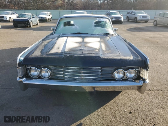 1965 Lincoln Continental with VIN 5Y86N428064, listed as a Copart auction lot 76812744 with 15,659 mi miles and Salvage Title. Bid and sale history available at DreamBid. Image 5.