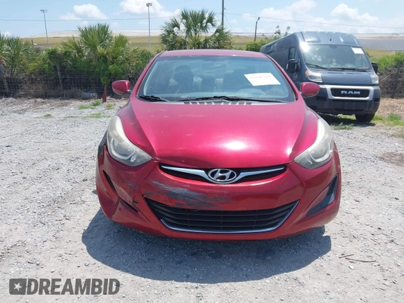 2016 Hyundai Elantra SE with VIN 5NPDH4AE7GH663509, listed as a IAAI auction lot 42196319 with 97,368 mi miles and . Bid and sale history available at DreamBid. Image 12.