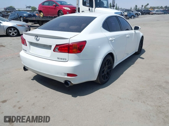 2010 Lexus IS 250 z VIN JTHBF5C2XA2096645, wystawiony jako IAAI lot #42487929 z przebiegiem 159 488 mil mil oraz . Historia ofert i sprzedaży dostępna na DreamBid. Obrazek 4.