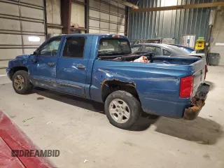 2005 Dodge Dakota SLT with VIN 1D7HE48N25S326038, listed as a Copart auction lot 83908454 with 155,447 mi miles and Salvage Title. Bid and sale history available at DreamBid. Image 2.
