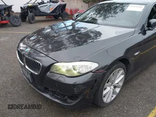 2011 BMW 5 Series 535i with VIN WBAFR7C53BC603149, listed as a IAAI auction lot 41424588 with 161,404 mi miles and . Bid and sale history available at carsss.com. Image 6.