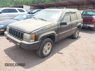 1996 Jeep Grand Cherokee Limited with VIN 1J4GZ78Y9TC351364, listed as a IAAI auction lot 42368001 with 254,634 mi miles and . Bid and sale history available at DreamBid. Image 2.