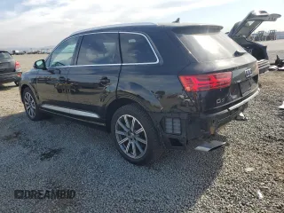 2019 Audi Q7 Premium Plus with VIN WA1LHAF7XKD024487, listed as a Copart auction lot 58400285 with 74,156 mi miles and Salvage title. Bid and sale history available at DreamBid. Image 2.