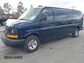 2012 Chevrolet Express Cargo with VIN 1GCZGUCG7C1189036, listed as a IAAI auction lot 41733627 with 222,615 mi miles and . Bid and sale history available at DreamBid. Image 17.