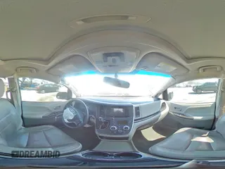 2015 Toyota Sienna XLE with VIN 5TDYK3DC1FS612491, listed as a Copart auction lot 53673815 with 169,306 mi miles and Salvage Title. Bid and sale history available at DreamBid. Image 14.