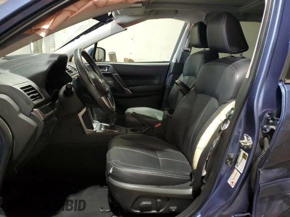 2017 Subaru Forester Touring z VIN JF2SJAWC9HH564242, wystawiony jako Copart lot #59209265 z przebiegiem Nie podano mil oraz Szkoda całkowita • Salvage title. Historia ofert i sprzedaży dostępna na DreamBid. Obrazek 7.