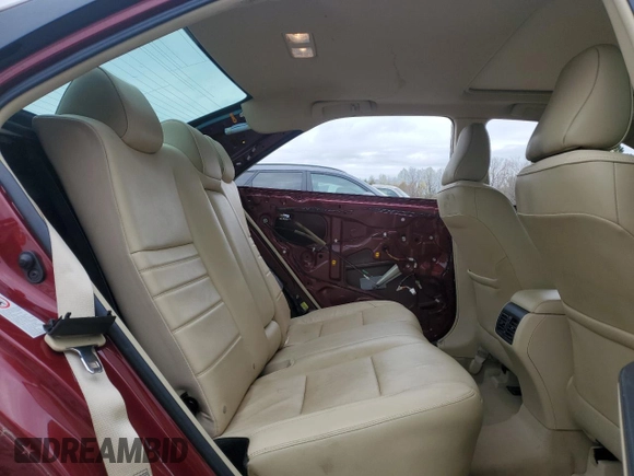 2016 Toyota Camry XLE with VIN 4T1BF1FK1GU517621, listed as a Copart auction lot 51243915 with 50,525 mi miles and Salvage Title. Bid and sale history available at carsss.com. Image 10.