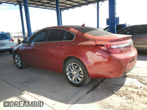 2014 Buick Regal with VIN 2G4GK5EX5E9259264, listed as a Copart auction lot 69503474 with 113,654 mi miles and Salvage Title. Bid and sale history available at DreamBid. Image 2.