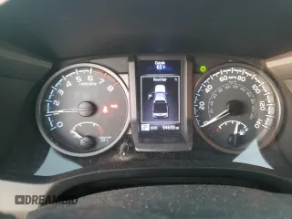 2017 Toyota Tacoma SR5 with VIN 3TMCZ5AN4HM086321, listed as a Copart auction lot 87658645 with 94,695 mi miles and Salvage Title. Bid and sale history available at carsss.com. Image 9.