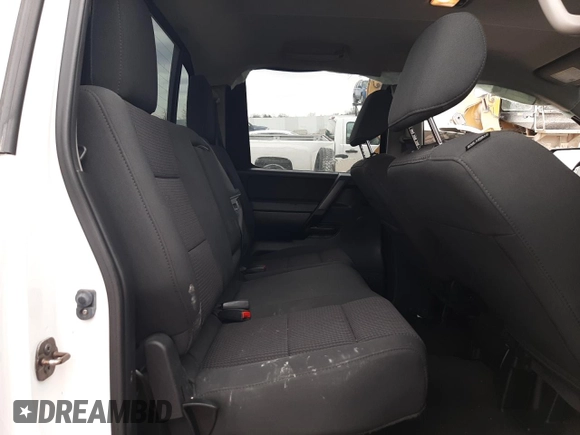 2012 Nissan Titan S with VIN 1N6AA0EJ4CN307050, listed as a Copart auction lot 43375035 with Not Provided miles and Salvage Title. Bid and sale history available at carsss.com. Image 10.