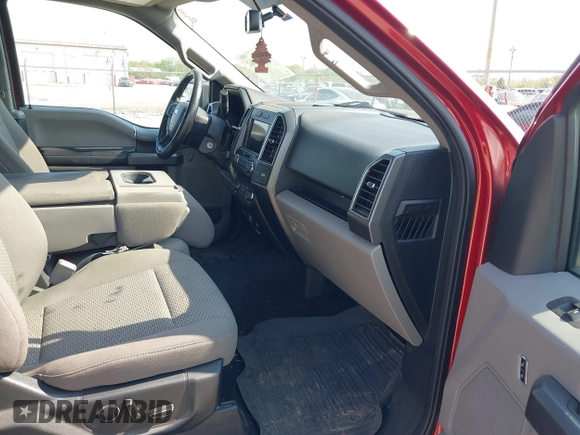 2018 Ford F-150 XL z VIN 1FTFX1E53JFA58683, wystawiony jako IAAI lot #42178662 z przebiegiem 93 190 mil mil oraz . Historia ofert i sprzedaży dostępna na DreamBid. Obrazek 5.