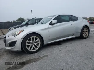 2013 Hyundai Genesis Coupe 2.0T Premium with VIN KMHHT6KD3DU088405, listed as a Copart auction lot 50953885 with 149,923 mi miles and Clean Title. Bid and sale history available at carsss.com. Image 1.