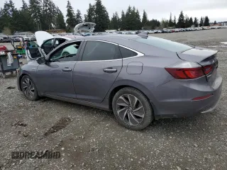 2019 Honda Insight Touring with VIN 19XZE4F98KE003082, listed as a Copart auction lot 50269395 with 115,360 mi miles and Salvage Title. Bid and sale history available at carsss.com. Image 2.