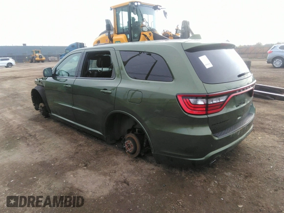 2020 Dodge Durango R/T with VIN 1C4SDJCT0LC356816, listed as a IAAI auction lot 40948429 with Not provided miles and . Bid and sale history available at DreamBid. Image 3.