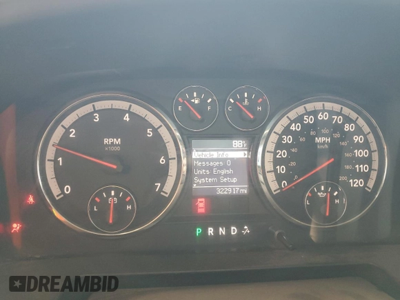 2012 Ram 1500 Tradesman with VIN 1C6RD7FPXCS297979, listed as a Copart auction lot 54956415 with 322,917 mi miles and Clean Title. Bid and sale history available at carsss.com. Image 9.