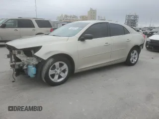 2014 Chevrolet Malibu LS with VIN 1G11B5SL4EF218541, listed as a Copart auction lot 48930815 with 124,648 mi miles and Salvage Title. Bid and sale history available at DreamBid. Image 1.