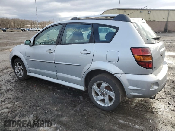 2006 Pontiac Vibe with VIN 5Y2SM67866Z461607, listed as a Copart auction lot 43543445 with 142,513 mi miles and Salvage Title. Bid and sale history available at carsss.com. Image 2.