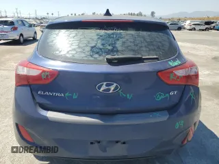 2013 Hyundai Elantra GT with VIN KMHD35LE4DU099820, listed as a Copart auction lot 60766464 with 89,795 mi miles and Salvage Title. Bid and sale history available at carsss.com. Image 6.