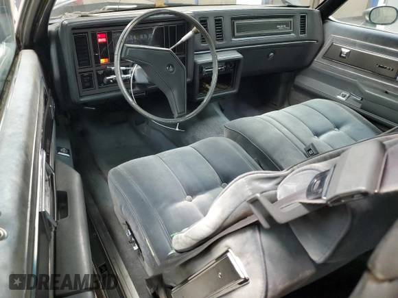 1987 Buick Regal with VIN 1G4GM11Y8HP404224, listed as a Copart auction lot 81828764 with 74,368 mi miles and Salvage Title. Bid and sale history available at DreamBid. Image 8.