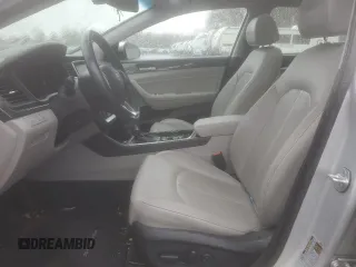 2018 Hyundai Sonata SEL with VIN 5NPE34AF1JH716563, listed as a Copart auction lot 51921415 with 79,869 mi miles and Salvage Title. Bid and sale history available at DreamBid. Image 7.