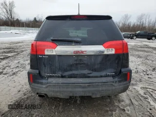2016 GMC Terrain SLE with VIN 2GKFLSEK4G6222683, listed as a Copart auction lot 46422275 with 100,916 mi miles and Salvage Title. Bid and sale history available at carsss.com. Image 6.