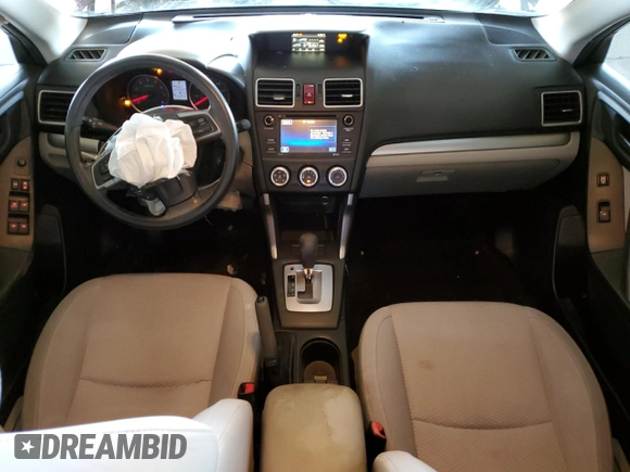 2016 Subaru Forester 2.5i z VIN JF2SJABC8GH408438, wystawiony jako Copart lot #57154845 z przebiegiem 99 290 mil mil oraz Szkoda całkowita • Salvage title. Historia ofert i sprzedaży dostępna na DreamBid. Obrazek 8.