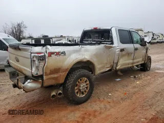 2019 Ford F-350 XL with VIN 1FT8W3BT9KED55037, listed as a Copart auction lot 54179295 with Not Provided miles and Clean Title. Bid and sale history available at DreamBid. Image 5.