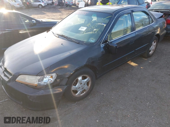 2000 Honda Accord EX z VIN 1HGCG6675YA157448, wystawiony jako IAAI lot #41766455 z przebiegiem Nie podano mil oraz . Historia ofert i sprzedaży dostępna na DreamBid. Obrazek 6.