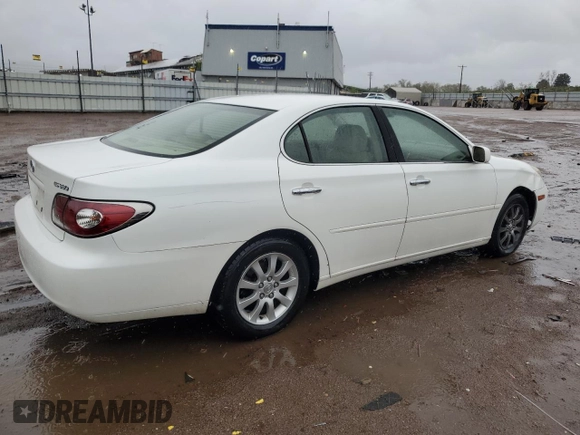 2004 Lexus ES 350 with VIN JTHBA30G840015872, listed as a Copart auction lot 56040685 with 206,195 mi miles and Clean Title. Bid and sale history available at DreamBid. Image 3.
