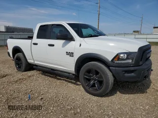 2021 Ram 1500 Warlock z VIN 1C6RR7GG7MS510498, wystawiony jako Copart lot #56228385 z przebiegiem 48 116 mil mil oraz Szkoda całkowita • Salvage title. Historia ofert i sprzedaży dostępna na DreamBid. Obrazek 4.