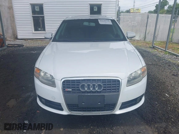 2008 Audi A4 2.0T with VIN WAUDF78E38A056297, listed as a IAAI auction lot 42648750 with 163,969 mi miles and . Bid and sale history available at DreamBid. Image 10.