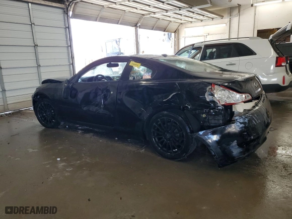 2009 Infiniti G37 Coupe x with VIN JNKCV64F69M653288, listed as a Copart auction lot 50501355 with 221,087 mi miles and Salvage Title. Bid and sale history available at carsss.com. Image 2.