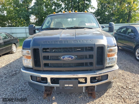 2010 Ford Super Duty F-250 SRW XL with VIN 1FTNF2B57AEA21909, listed as a Copart auction lot 71438044 with 27,757 mi miles and Clean Title. Bid and sale history available at carsss.com. Image 5.