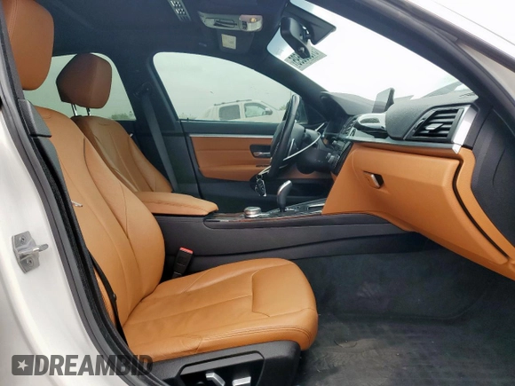 2019 BMW 4 Series 430i with VIN WBA4J1C55KBM18487, listed as a Copart auction lot 51509695 with 77,252 mi miles and Salvage Title. Bid and sale history available at carsss.com. Image 7.